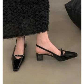 Xajzpa New Style Luxury Women's Heel Party for Women Purple Color Shoes Rhinestone Design Wedding Heels Plus Size Zapatos Mujer